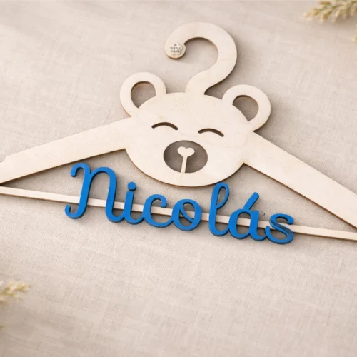 Percha de Bebé Personalizada