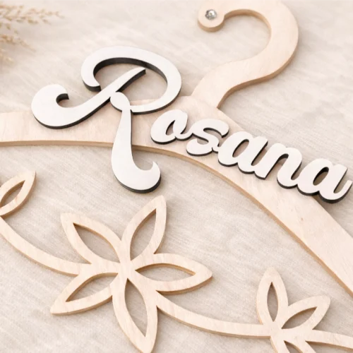 Percha de Madera Personalizada Comunión