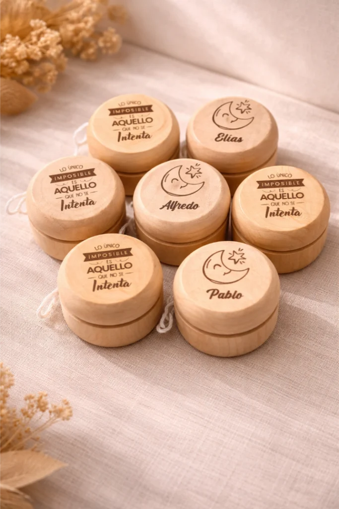 Yoyós personalizados