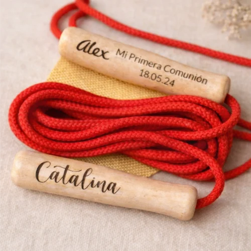 Comba de saltar personalizada