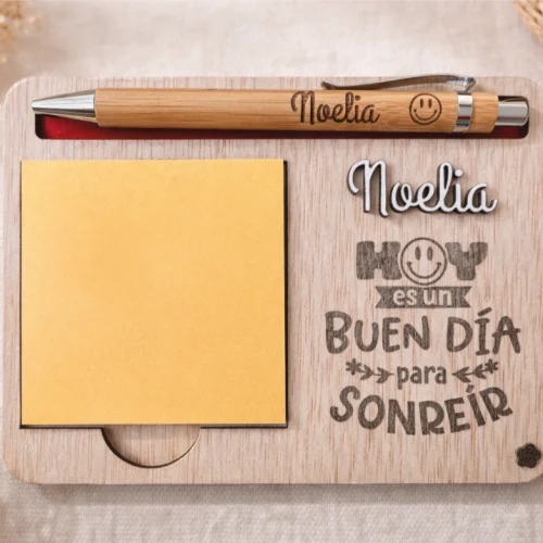 Set de Notas Personalizada