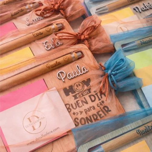 Set de Notas Personalizada