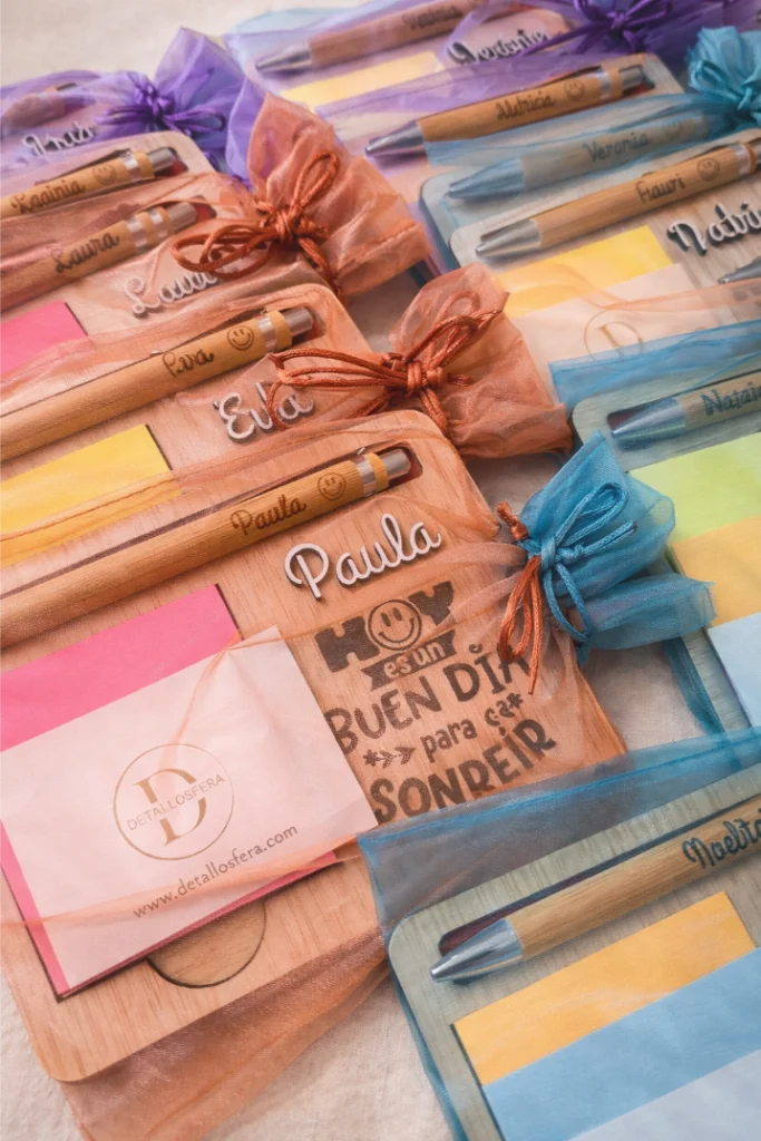 Set de Notas Personalizada