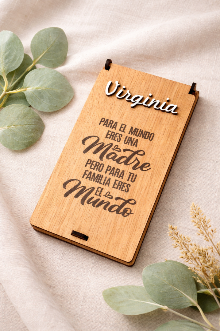 Caja bombones día de la madre