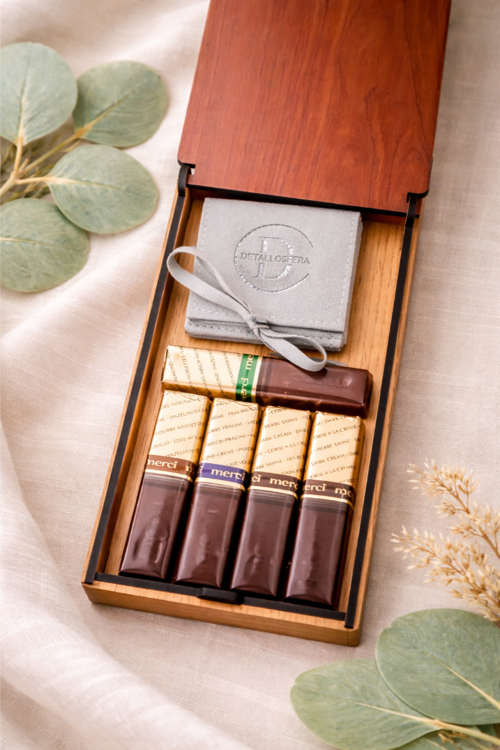 Caja bombones día de la madre