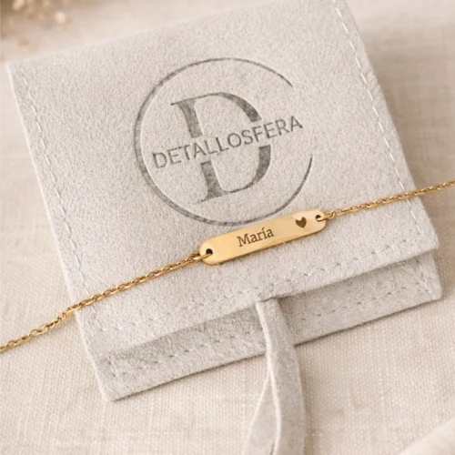 Esclava personalizada de acero inoxidable