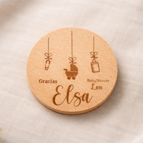 Espejo de madera personalizado