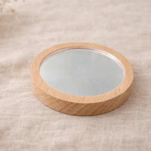 Espejo de madera personalizado