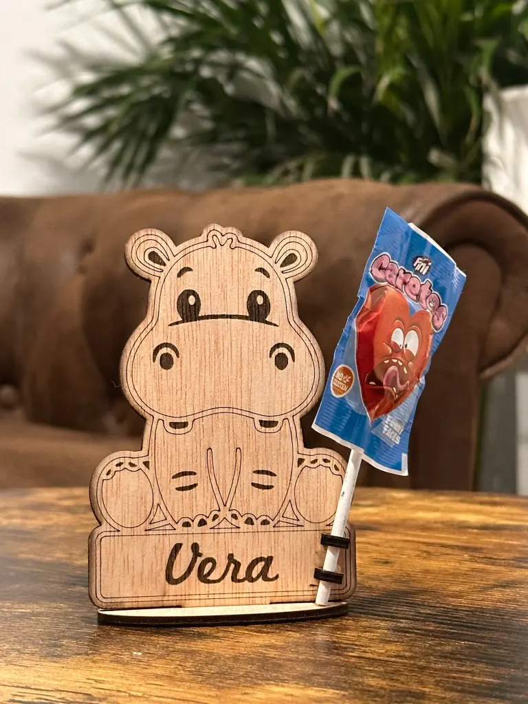 Marcasitios infantiles de animales personalizados