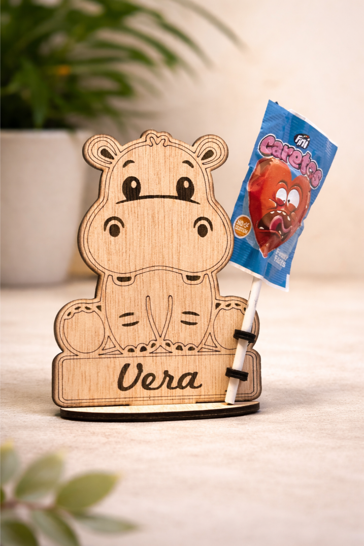 Marcasitios infantiles de animales personalizados