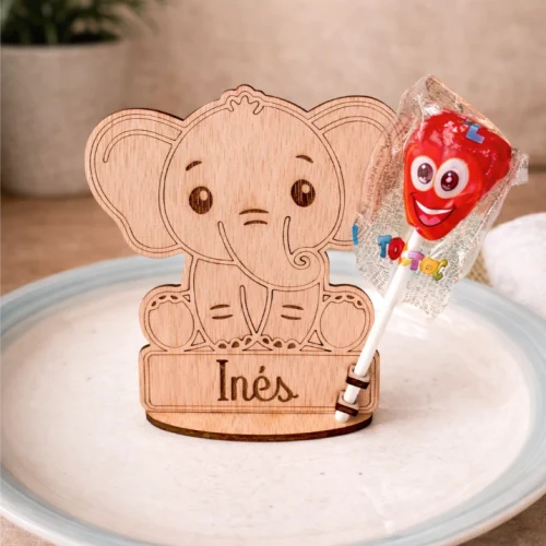 Marcasitios infantiles de animales personalizados