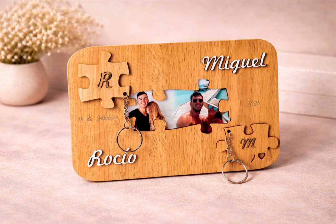 Marco de Fotos Puzzle