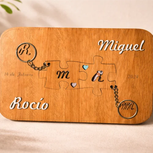 Marco de fotos puzzle