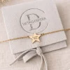 Pulsera Estrella personalizada de acero inoxidable
