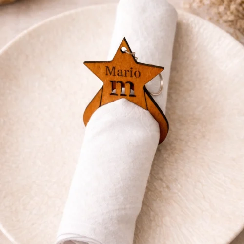 Servilletero personalizado