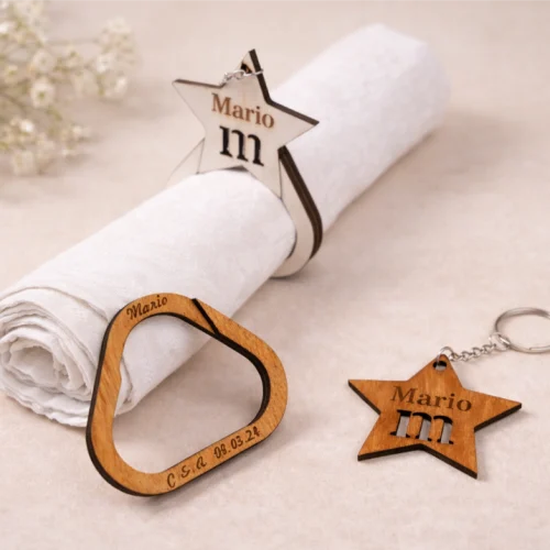 Servilletero personalizado