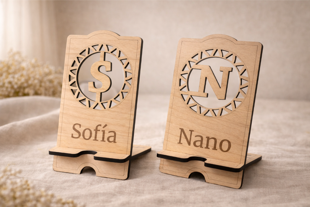 Soporte para Móvil Personalizado