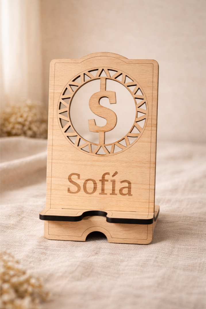 Soporte para Móvil Personalizado