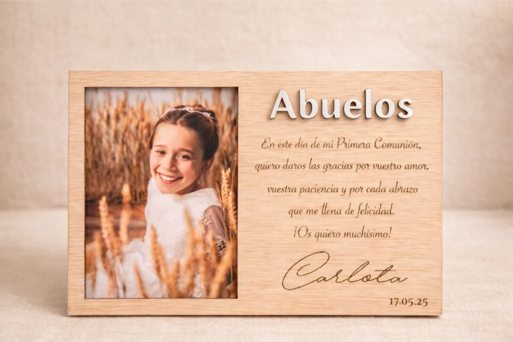 Marco de fotos día de la madre