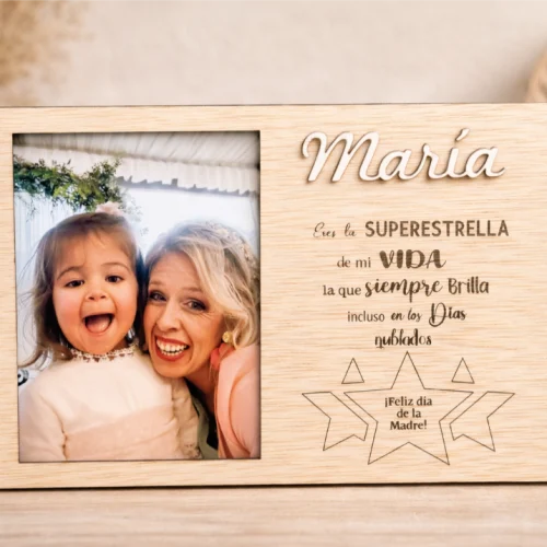 Marco de fotos día de la madre