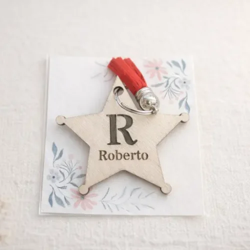 Llavero para mochilas