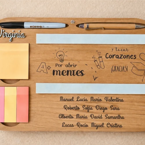 Tabla organizador de post it