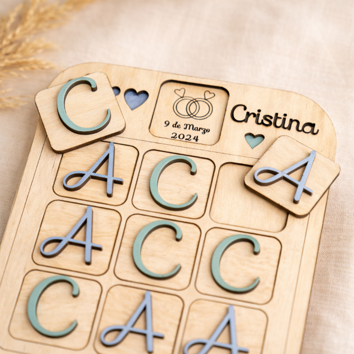 Tres en raya personalizado