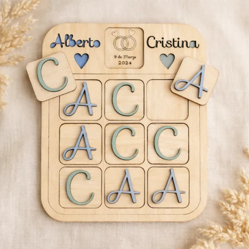 Tres en raya personalizado