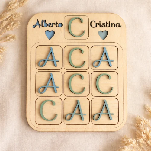 Tres en raya personalizado