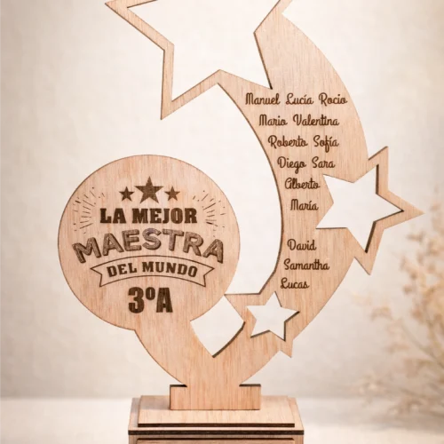 Trofeo para profesores