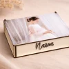 Caja de Madera con Foto Personalizada