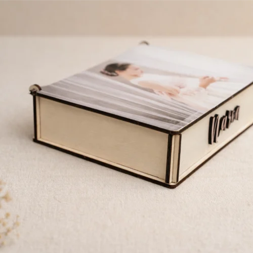 Caja de Madera con Foto Personalizada