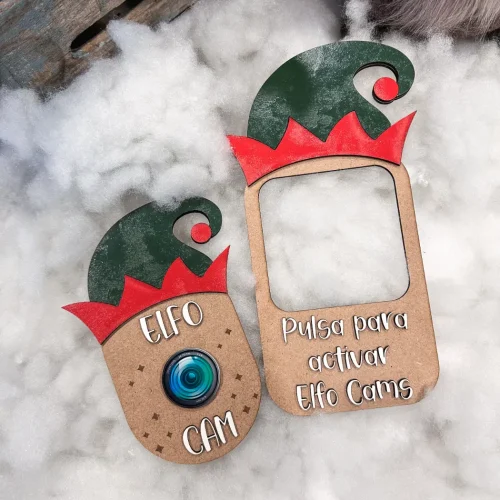 Set Navidad Timbre y Elfocam