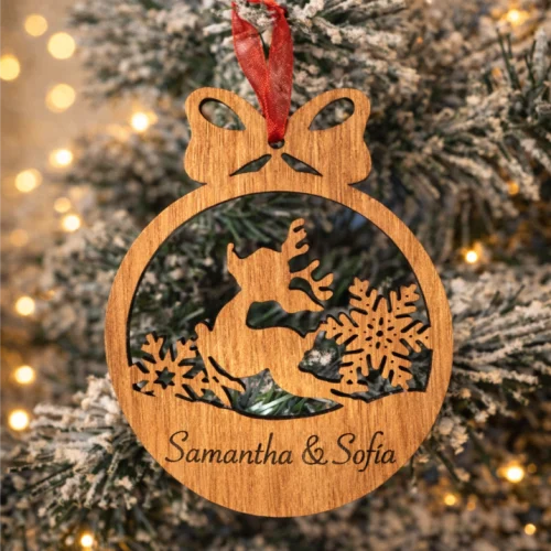 Pack de bolas personalizadas de Navidad