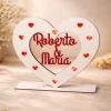 Corazón Personalizado con LED