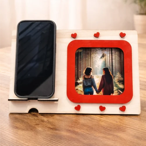 Regalo personalizado soporte para móvil con foto