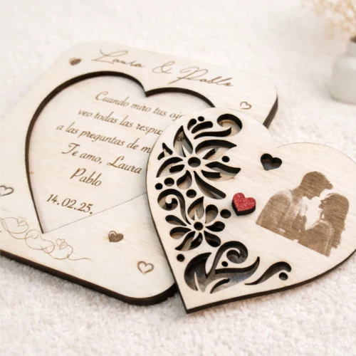 Tarjeta de San Valentín Original y Diferente