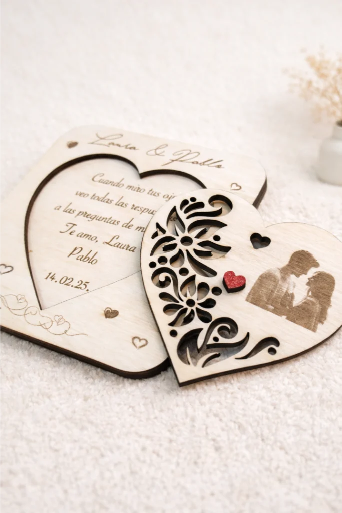 Tarjeta de San Valentín Original y Diferente