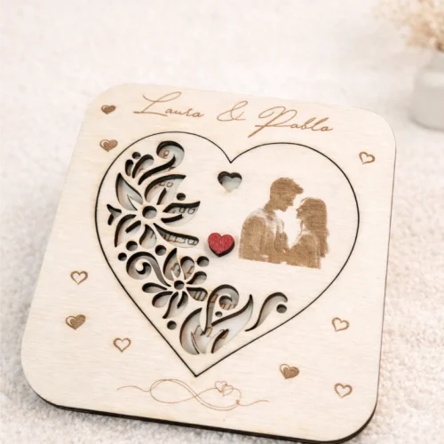 Tarjeta de San Valentín Original y Diferente