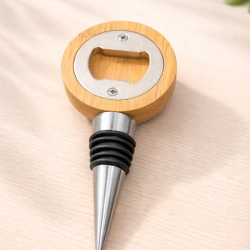 Tapón abridor de vino