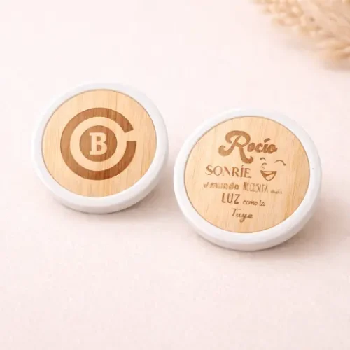 Ambientador de coche personalizado