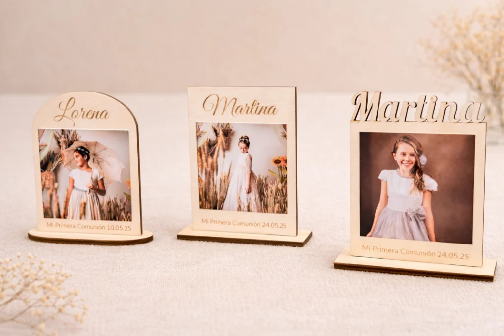 Marcos de Fotos Personalizados para Comuniones