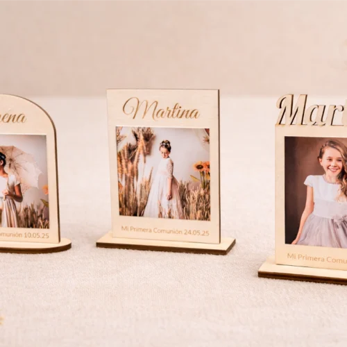 Marcos de Fotos Personalizados para Comuniones
