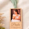 Portafotos para comunión y bautizo
