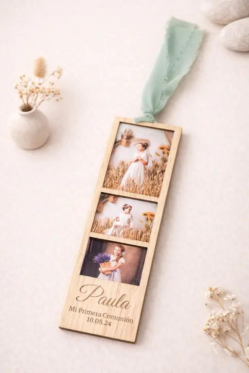 Portafotos Estilo Polaroid Personalizado