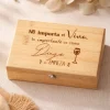 Set de vino personalizado