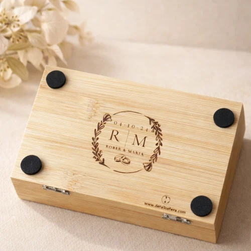 Set de vino personalizado