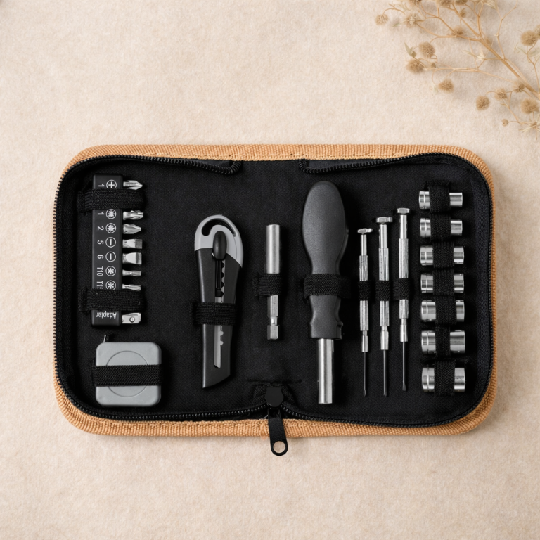 set de herramientas personalizado