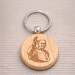 Llavero conmemorativo del Papa Francisco