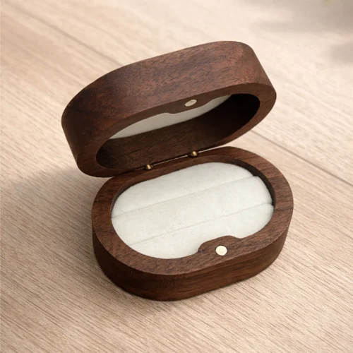 Caja de anillos personalizada